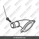 Cover, Water Outlet (T2109050)