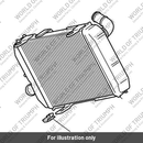 Radiator, LH (T2109204)