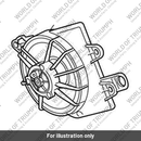 Fan Assy, RH (T2109207)