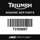Pipe, Overflow, Coolant (T2109887) barcode