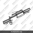 Duct intake (T2200162)