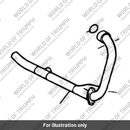 Exhaust Pipe Sealing Ring (T2200229)