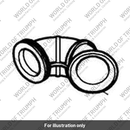 Air duct (T2200345)