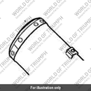 Silencer, Oval, Rhs (T2200352)