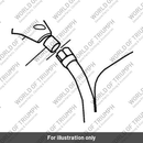 Cover Assy, Silencer Clamp, RH (T2200431)