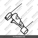 Cover Assy, Silencer Clamp, LH (T2200435)