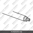 Silencer Assy, RH (T2200495)