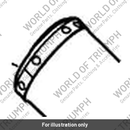 Silencer, Oval, LHs (T2200562)