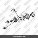Bush, Rubber, M8 (T2200622)