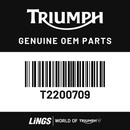 Exhaust Header Assy, Non Cat (T2200709) barcode