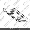 Cover, Secondary, Brushed (T2200869)