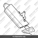 Cover Silencer, Entry (T2200927)