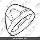 Cover, Silencer, Exit (T2200929)