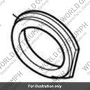 Grommet, Insertion, Intake Duct (T2200938)