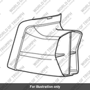 Transition, Airbox to Headstock (T2200984)
