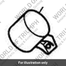 Tank Vacuum, Reservoir (T2200999)