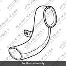 Intake Duct, Airbox (T2201014)