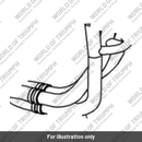 Exhaust assembly (T2201028)