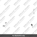 Header Assy, Exhaust, Polished (T2201033)