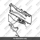 Stiffening Plate (T2201061)