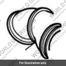 Intake Duct, RH, D44 Throttle (T2201073)