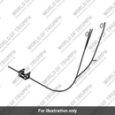Downpipe rh (T2201102)