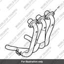 Downpipe (T2201104)