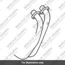 Downpipe lh (T2201109)