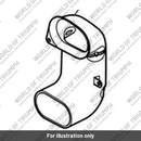 Intake Duct, HP Airbox (T2201134)
