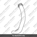 Exhaust Header Pipe, RH (T2201175)