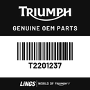 Casting, Finned, Lower, LH, Chrome (T2201237) barcode