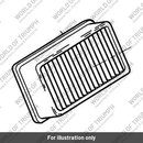 Air Filter Element (T2201246)