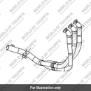 Exhaust assembly (T2201289)