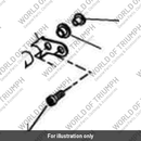 Support bracket (T2201366)