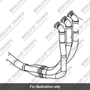Header Assy, Exhaust (T2201392)