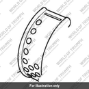 Cover, Airbox, Front, Chromed (T2201393)