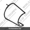 Cover, Exhaust, Clamp, CR (T2201395)