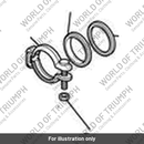 Sleeve, Catbox, Flanged, R (T2201428)