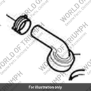 Cap, In-Line Breather, Short (T2201498)