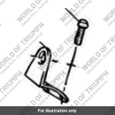 Mounting bracket (T2201504)