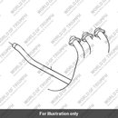 Header Pipe, LH (T2201507)