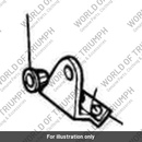 Bracket rh (T2201517)