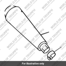 Silencer assembly (T2201561)