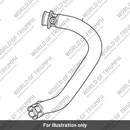 Exhaust Header Pipe, LH (T2201594)