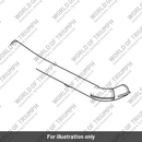Exhaust Link Pipe, RH (T2201647)