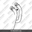 Header Assy, LH, Plated (T2201648)