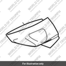 Cover, Silencer, Entry (T2201719)