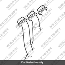 Primary Header Pipe Assy (T2201731)