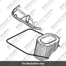 Air filter (T2201751)