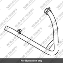 Header Assy, RH, Chromed (T2201791)